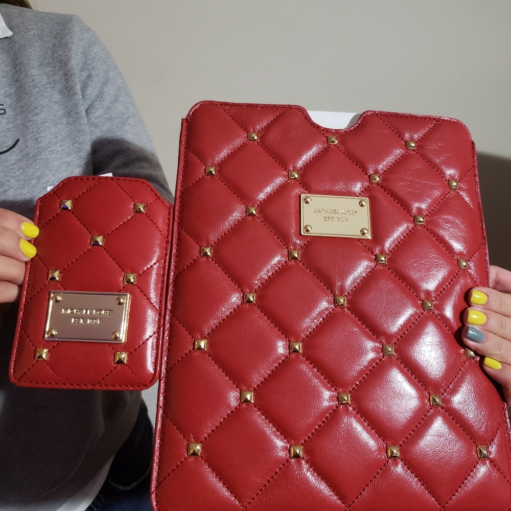 Michael Kors ipad and iphone cases